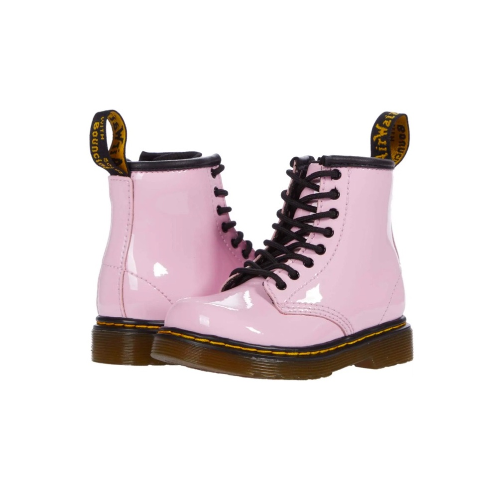 Dr. Martens 1460 Lace Up Fashion Boot (Toddler) EUC (worn less than 5x)